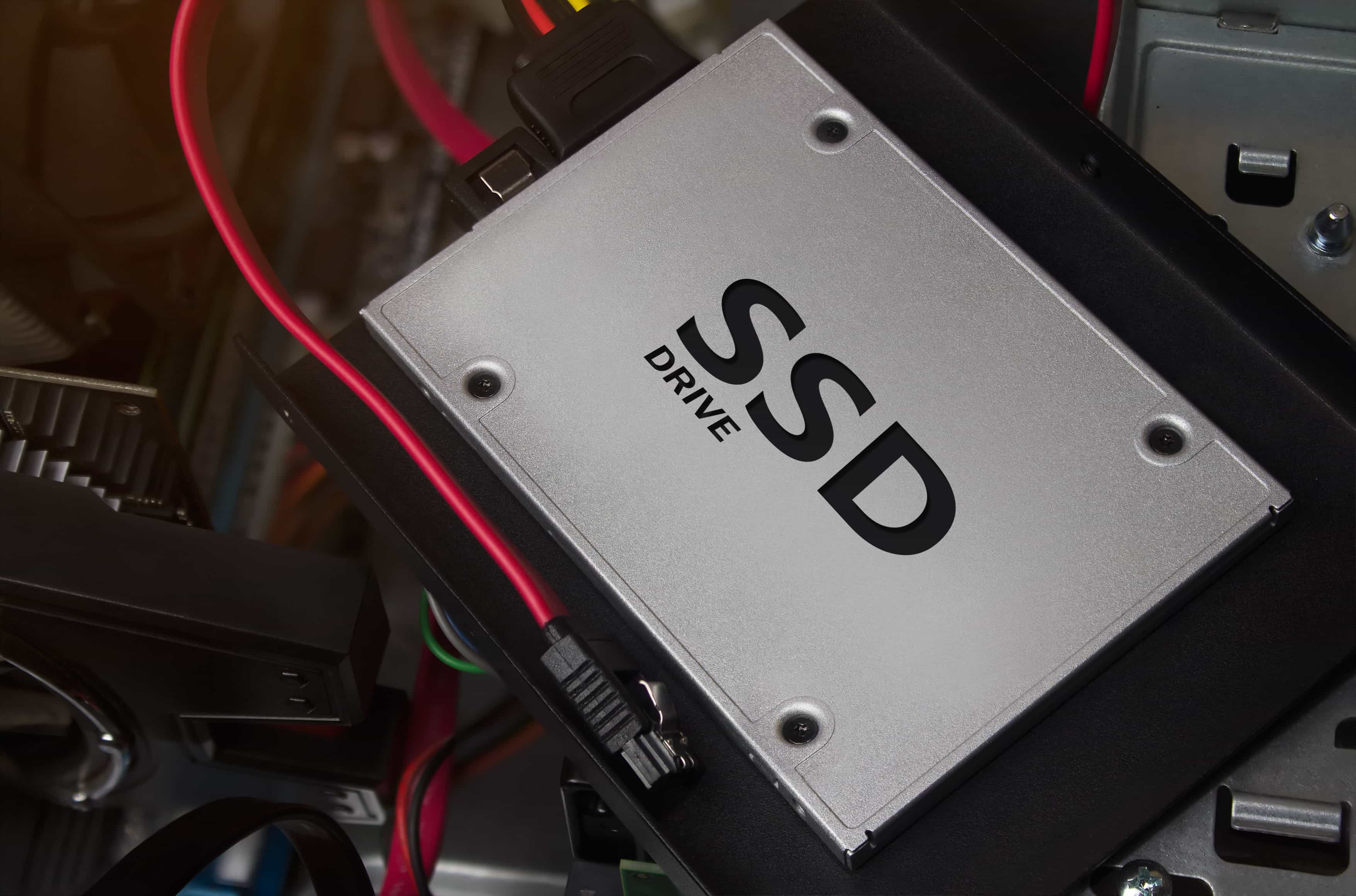 100TB SSD Banner Photo