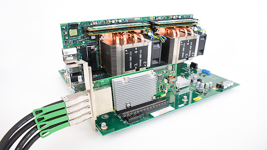 Trenton Systems PCIe expansion kit