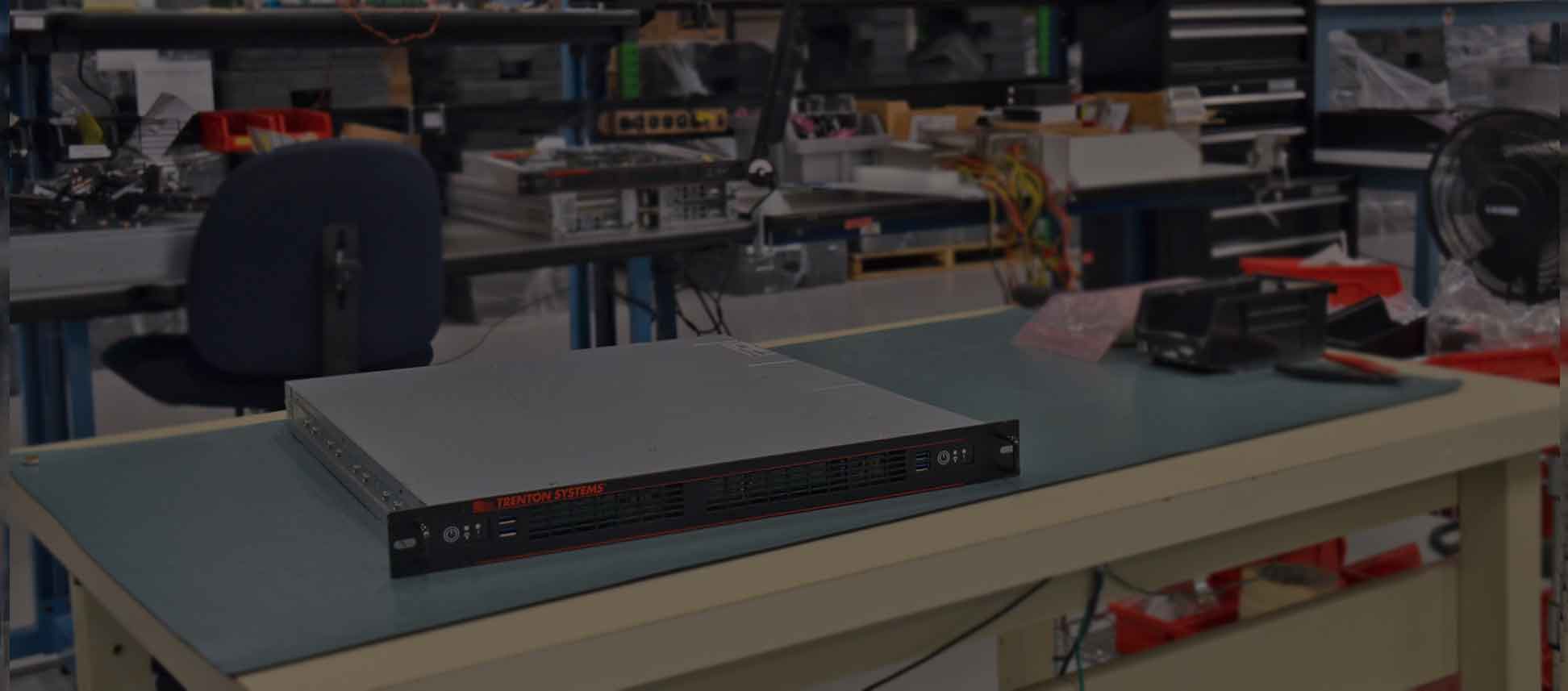 1U Rugged Servers Hero Banner