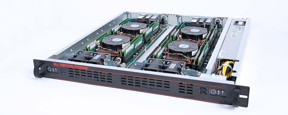 An edge server manufactured by Trenton Systems is the perfect deployment for your industry 4.0 or industrial internet of things (IIoT) applications