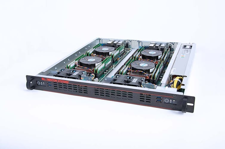 A 1U Rugged Server by Trenton Systems