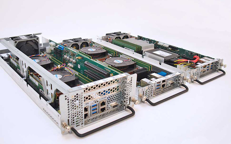 1U and 2U Server Blades