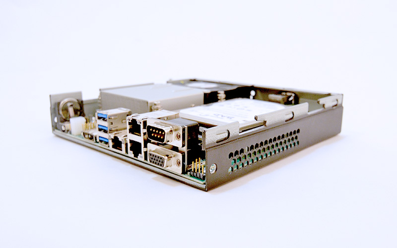 Easily accessible internals to upgrade as you see fit - the ION Mini PC is small yet versatile