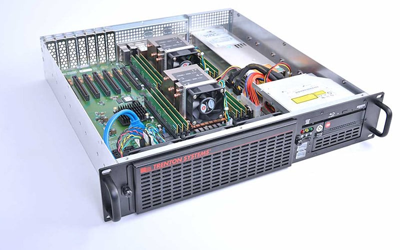 2U Rugged Server by Trenton Systems