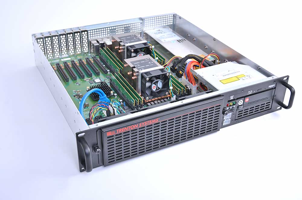 2U PCIe Slots Server