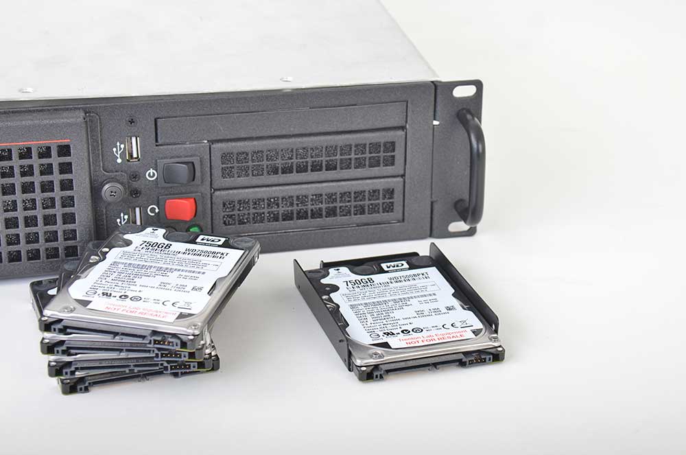 2U Rugged Servers Storage SATAsfied 2