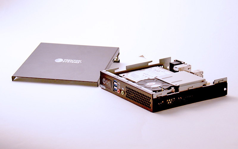 With a management port, the ION Mini PC is truly unique because it provides you with an IPMI to BMC connection