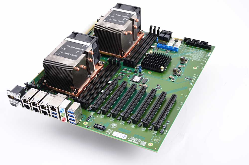 Trenton Systems Dual Xeon motherboard