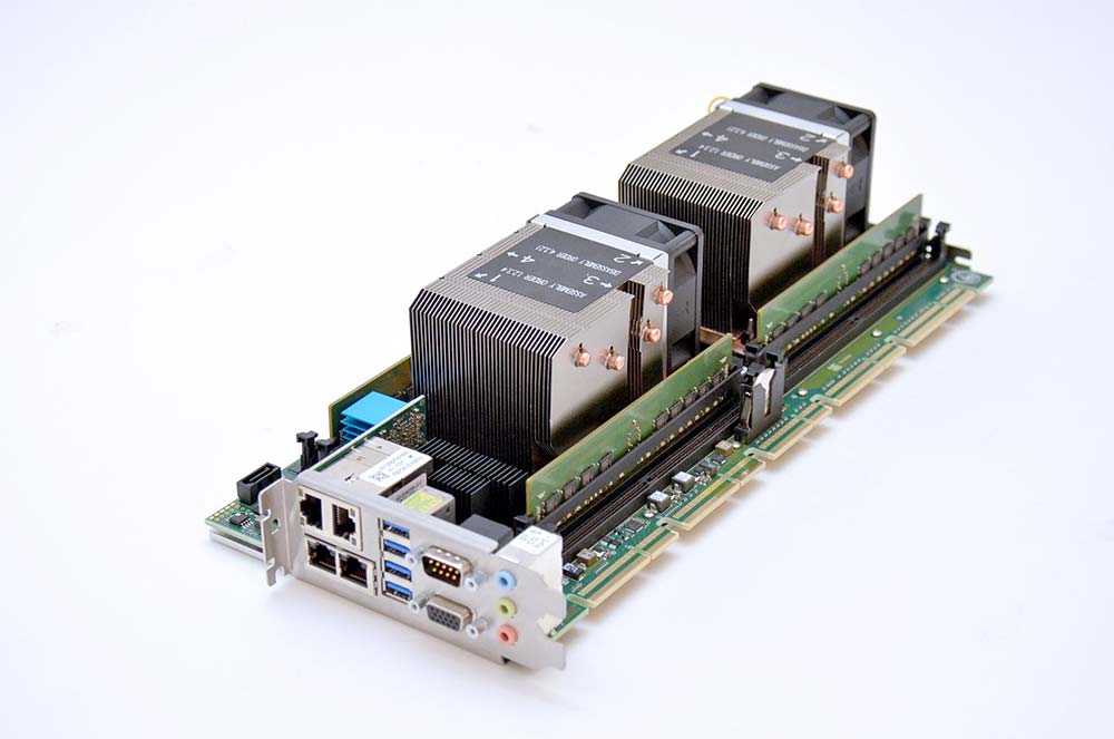 4U Rugged Servers Dual Intel Xeon SP CPUs