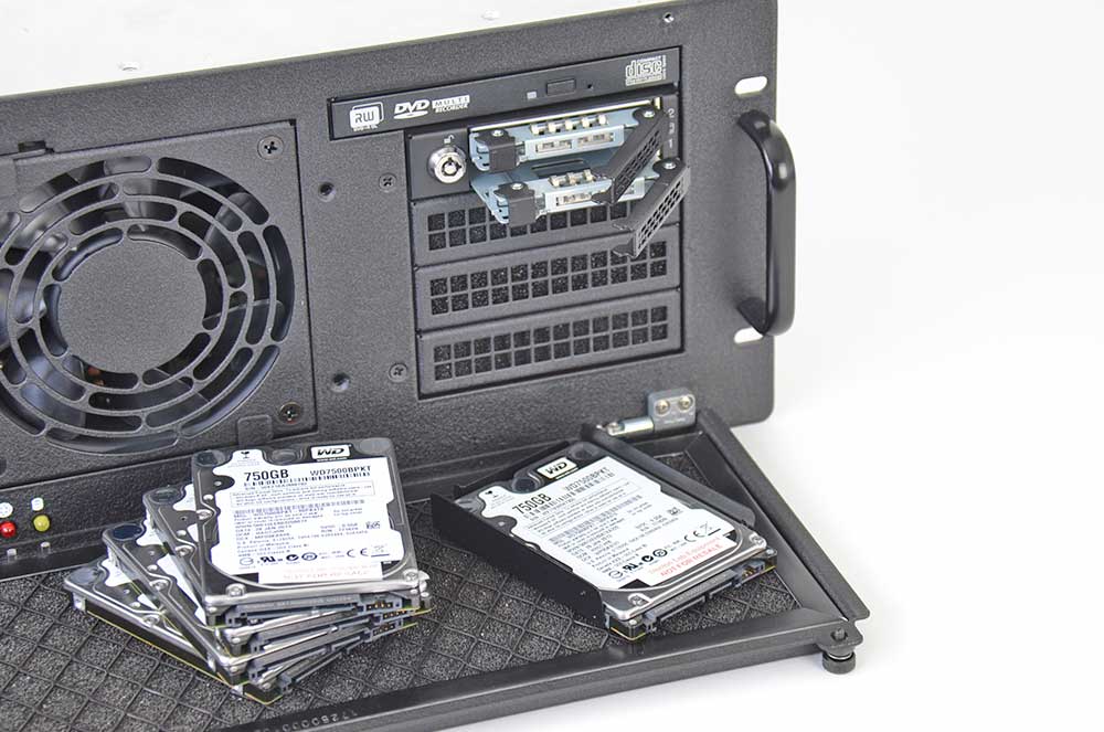 4U Rugged Servers Storage SATAsfied 2