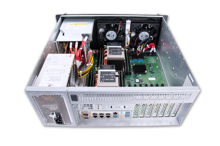 A MIL-STD-810-certified 4U Rugged Server by Trenton Systems