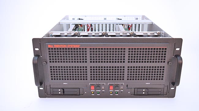 5U rugged rack server