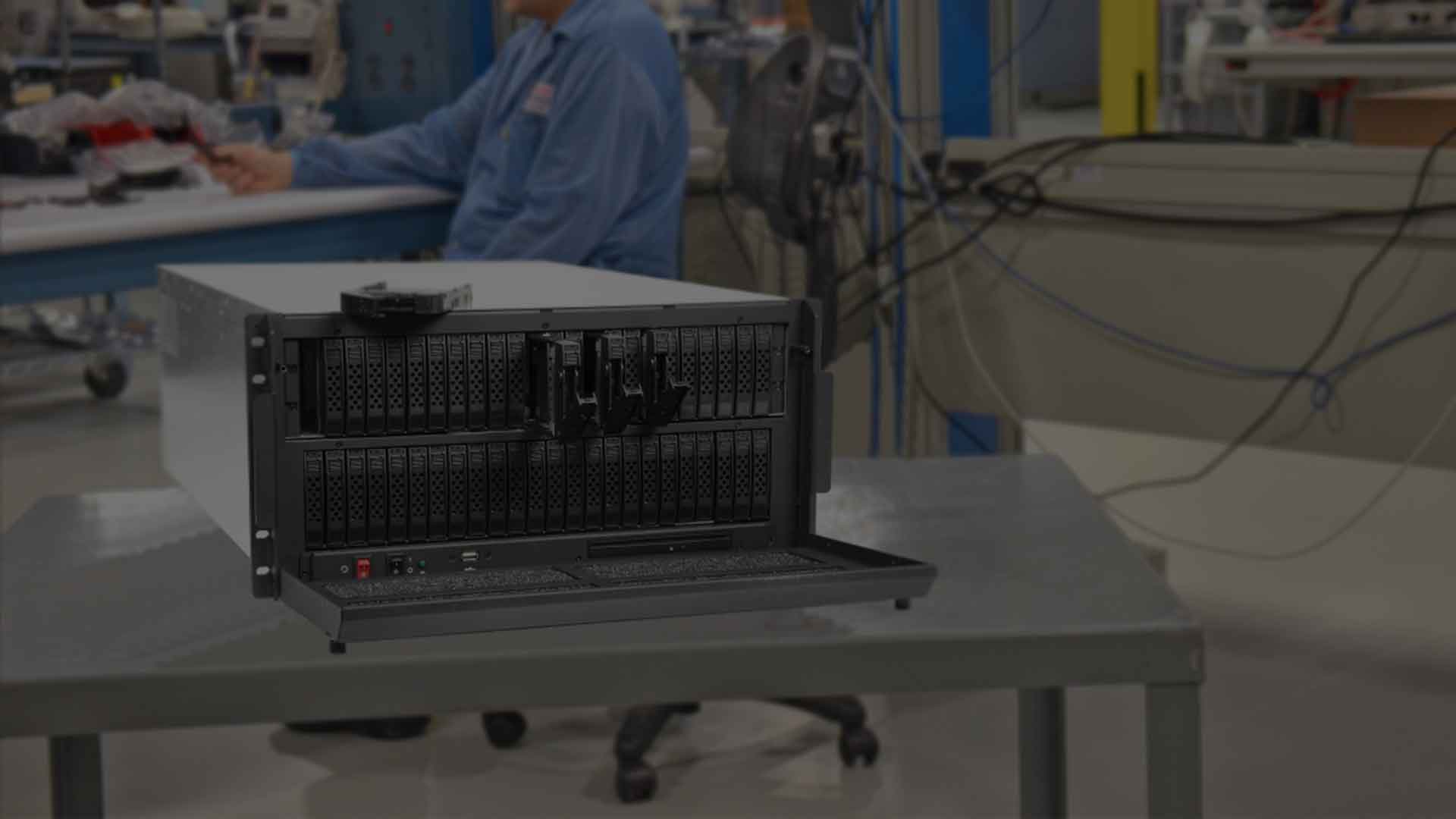 5U Rugged Storage Systems Hero Banner