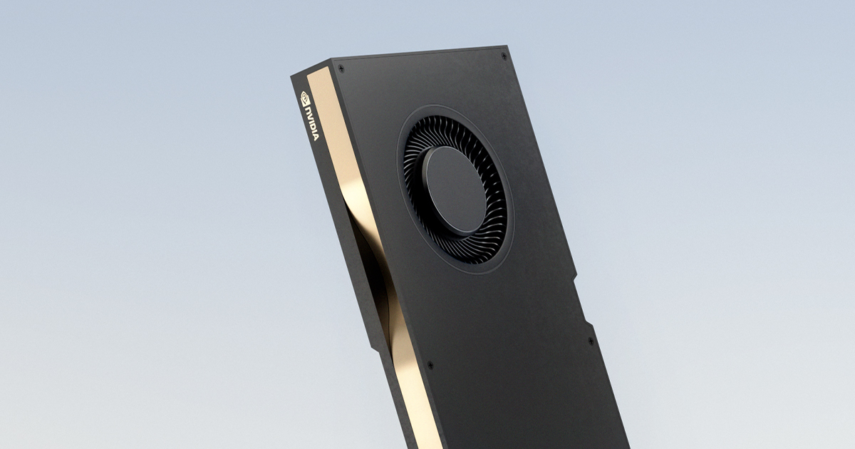 RTX A4000 GPU