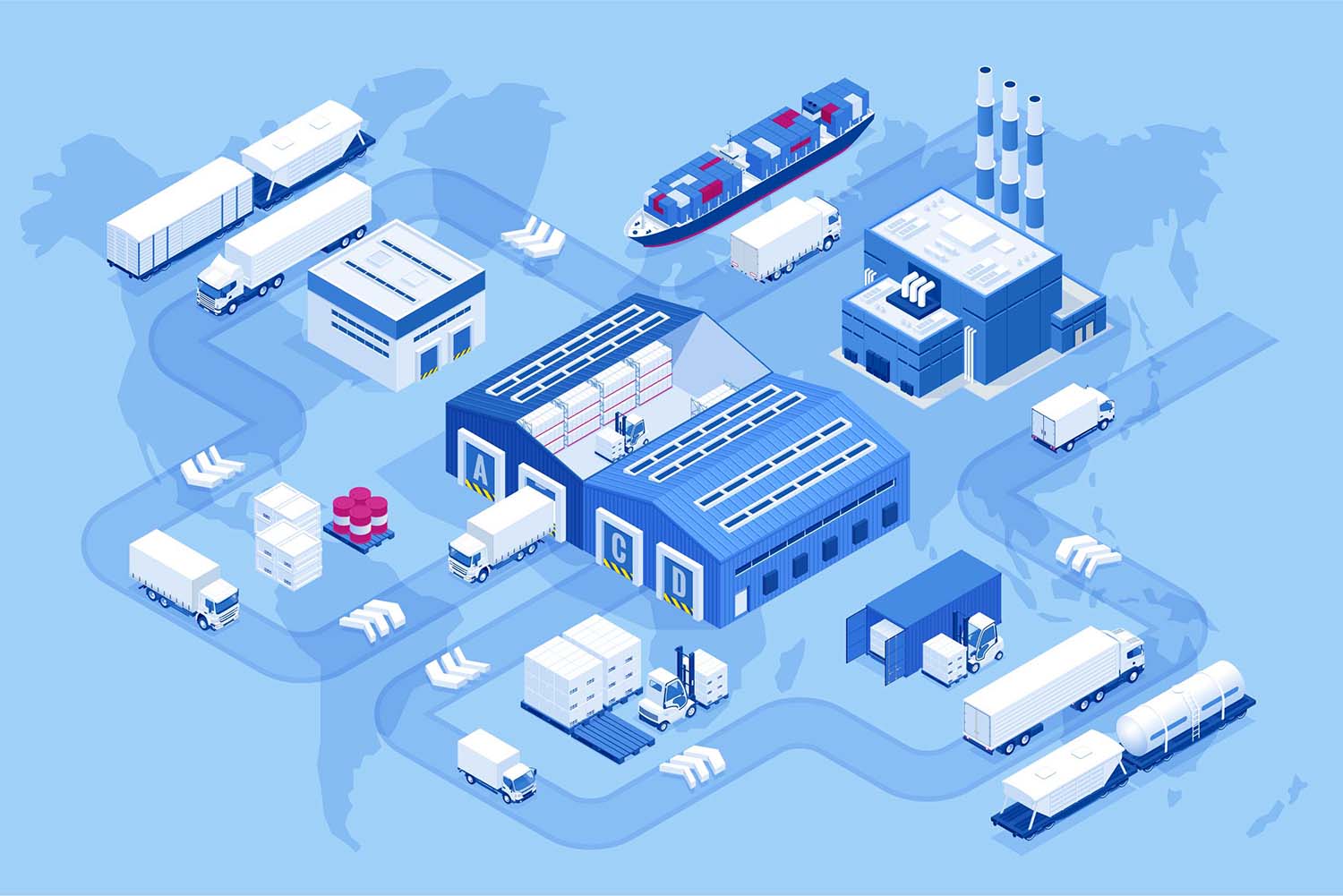 Supply Chain Infographic