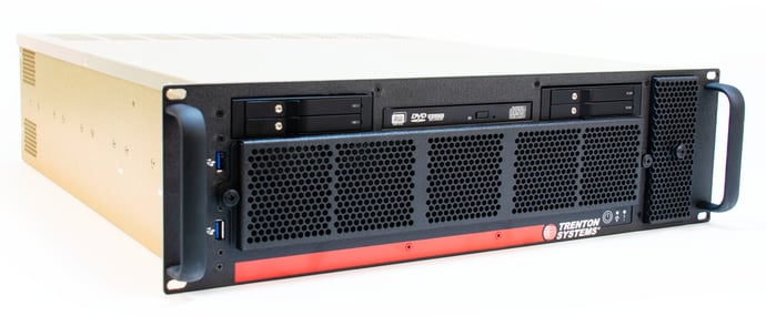 Trenton Systems' secure 3U BAM Server