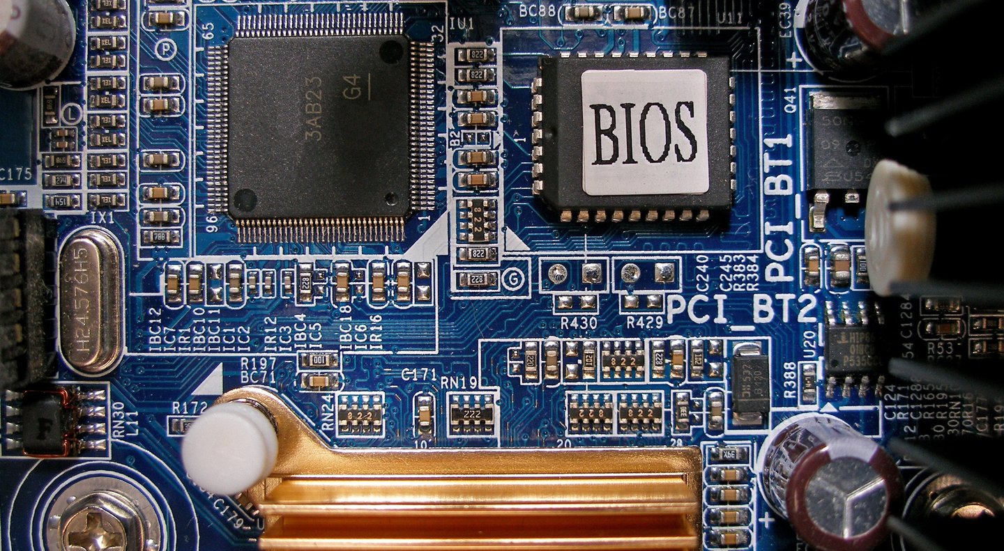 Is not a proper bios. Is not a proper bios