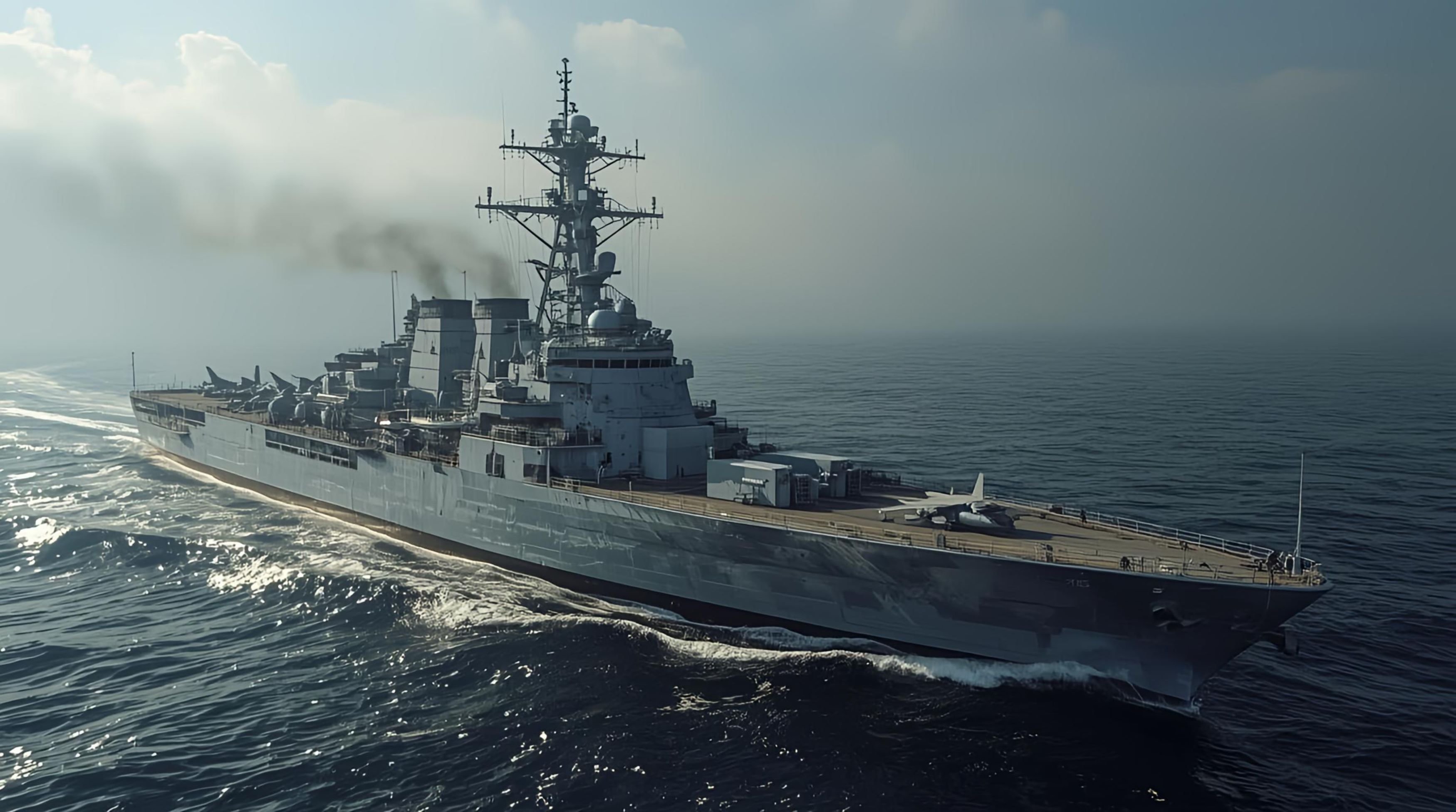Battleship Radar