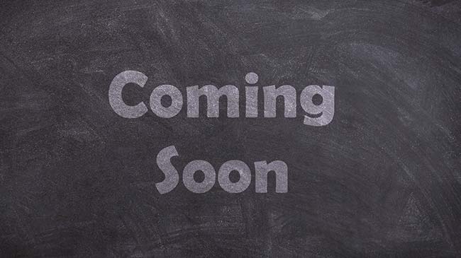 Coming Soon