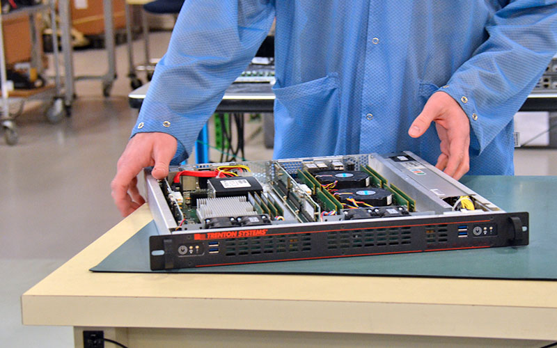 Computers for Aerospace by Trenton Systems