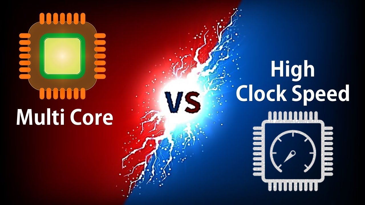 Cores v Clock Speed