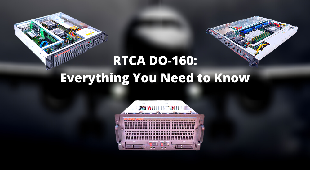 A graphic that states: "RTCA DO-160: Everything You Need to Know"