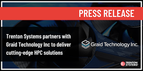 GRAID + Trenton PR Hero Image