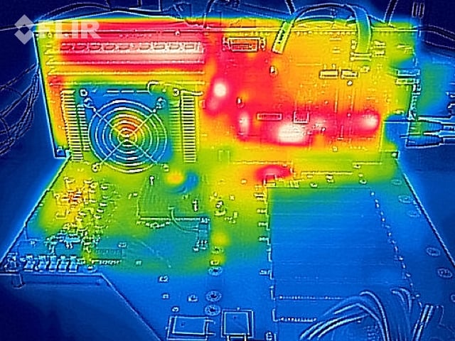 Imagen Térmica Infrarroja