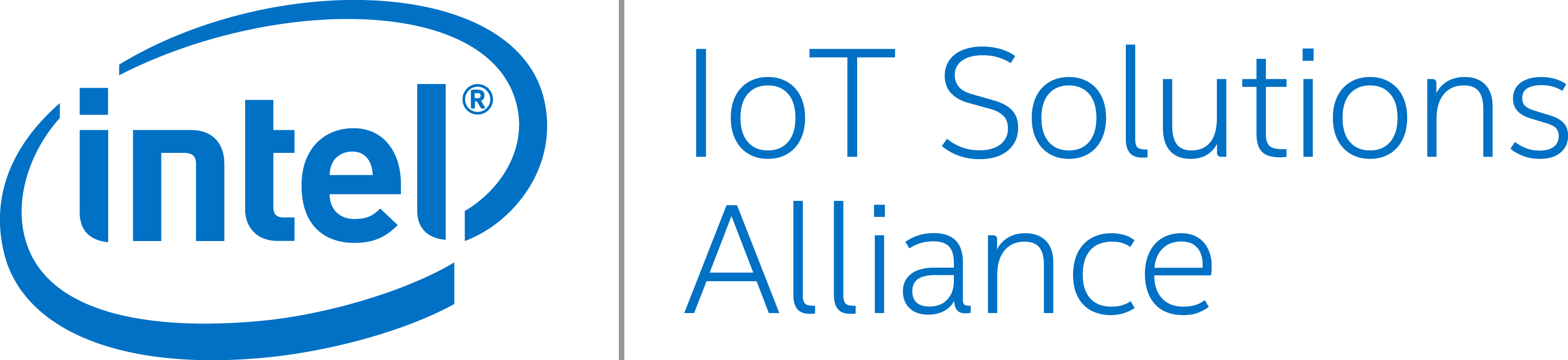 Intel IOT Solutions Alliance logo