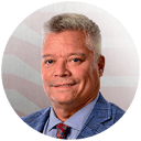 This is a photo of Leigh Santos, strategic account manager at Trenton Systems.