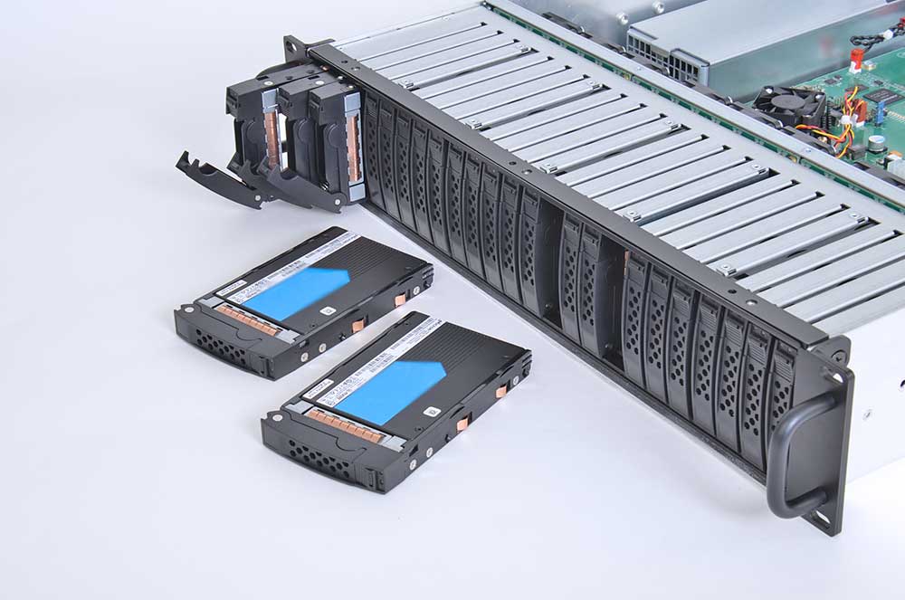 Lightning Fast NVMe SSD Drives