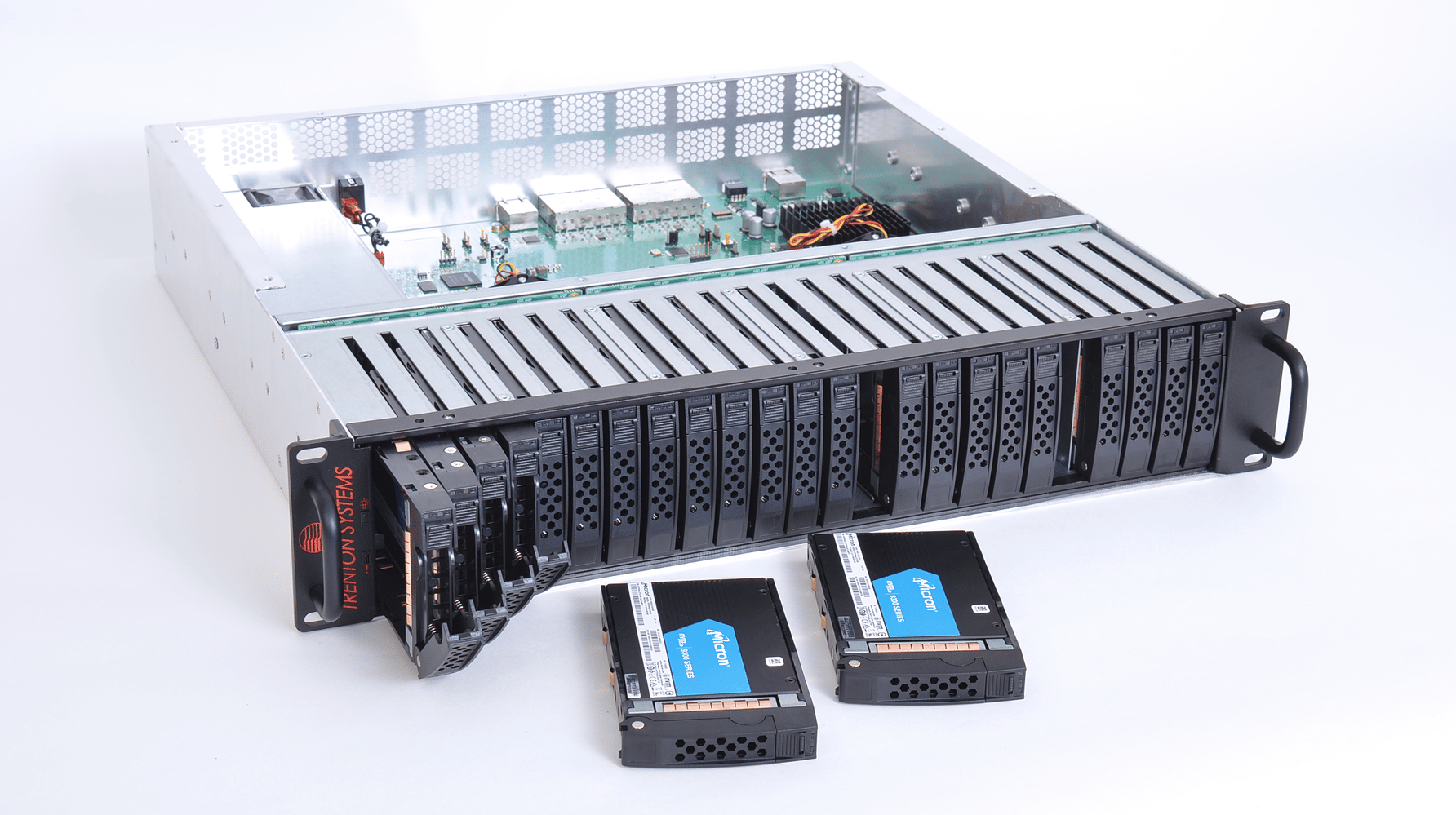 NVMe JBOD Storage Arrays