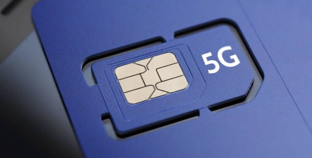 What role do SIM cards play in 5G?