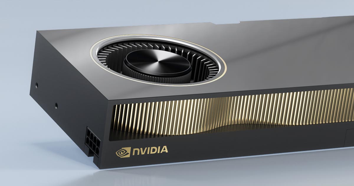 RTX A6000 GPU