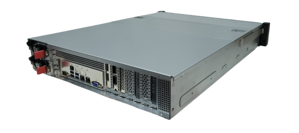 NVMe Storage Rear