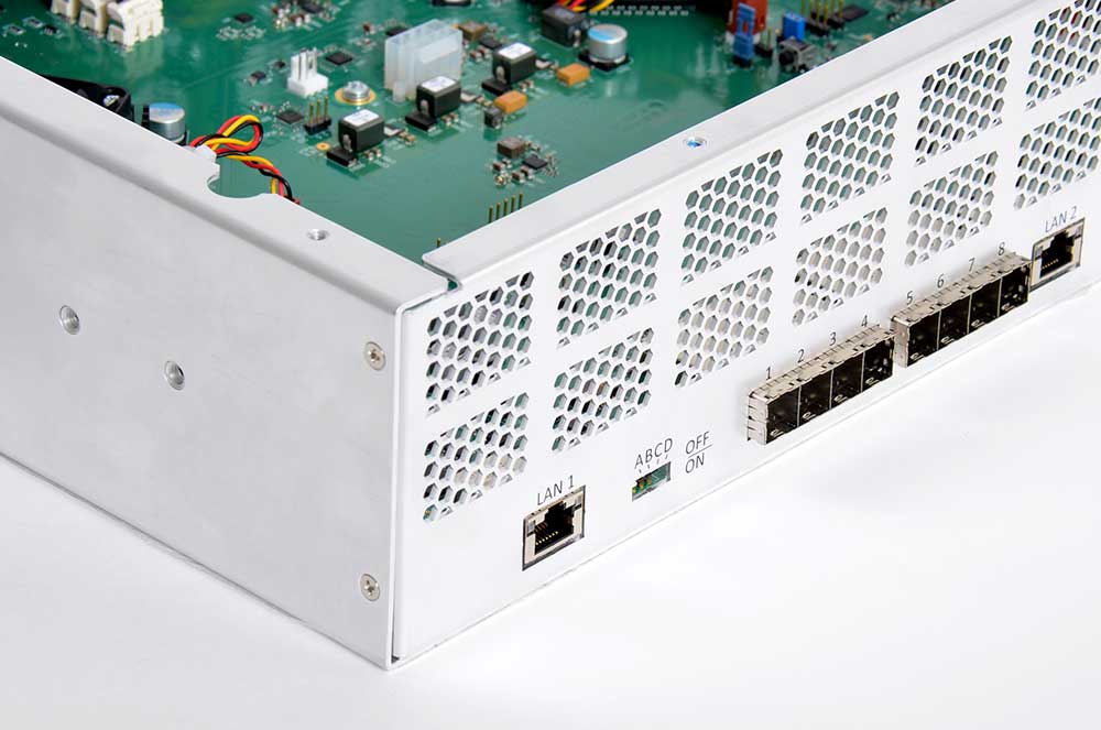 Native end-to-end PCIe 2