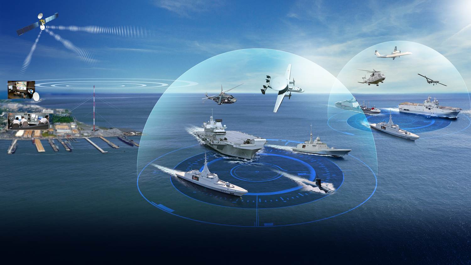 Naval Comms - 5G and SATCOM