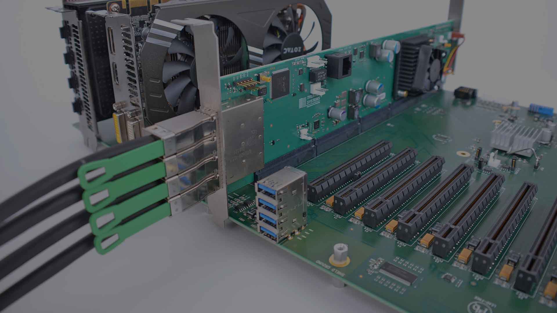 PCIe Gen3 Expansion Hero Banner