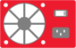 Military Computer Chassis Power Supply