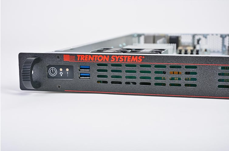 A 1U Rugged Workstation by Trenton Systems