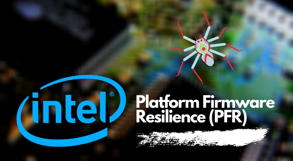 Intel Platform Firmware Resilience (PFR) graphic