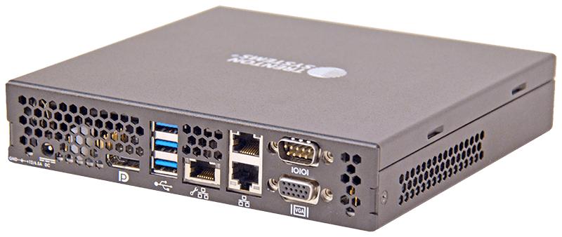 ION Mini PC Rear
