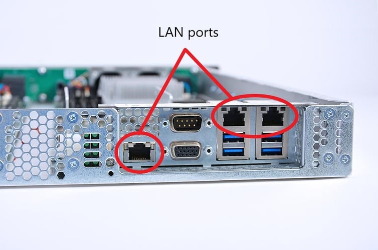 TRC1001 Rear IO_LAN_ports_highlight
