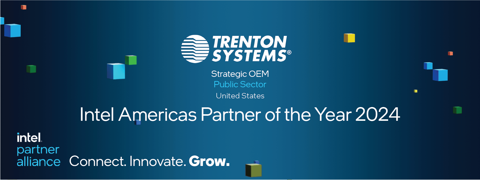 Trenton Partner of the Year - Email and Blog