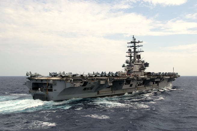 USS Ronal Reagan