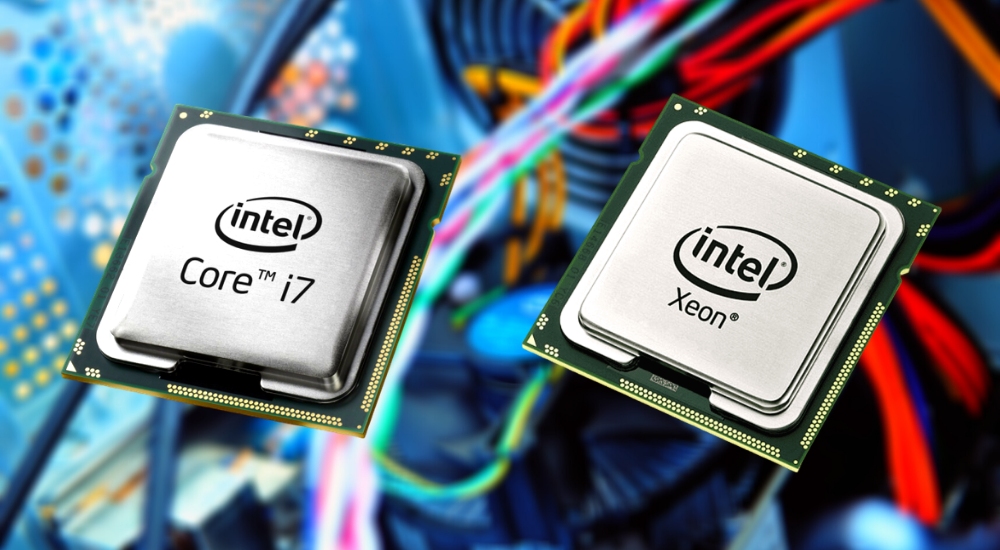 Intel Core and Intel Xeon CPUs