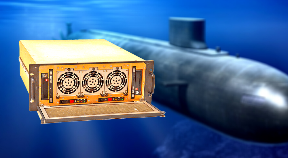Trenton Systems' rugged workstation, the TMS4711, perfect for Navy submarine warfare systems