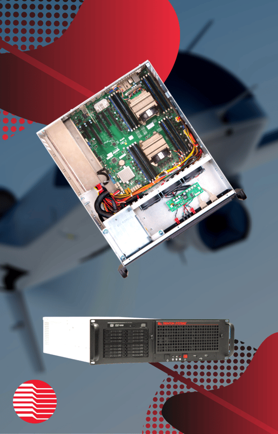 Trenton Systems' 3U Rugged Servers