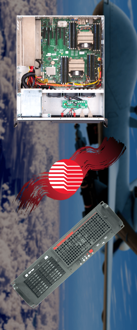 Trenton Systems' 3U Rugged Servers