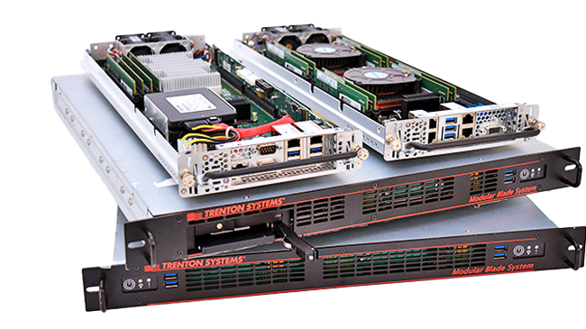 Rugged Blade Servers